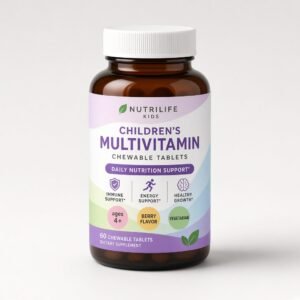 Kids chewable multivitamin