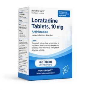 Allergy relief carton