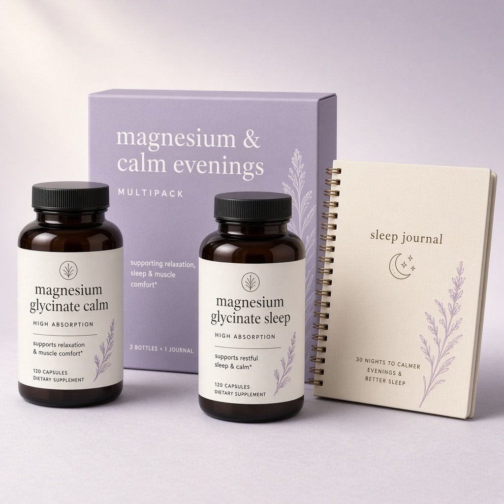 Calm Evenings Magnesium Multipack product photo