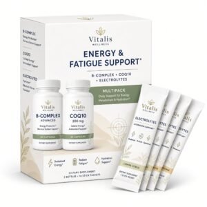 Fatigue and energy wellness multipack