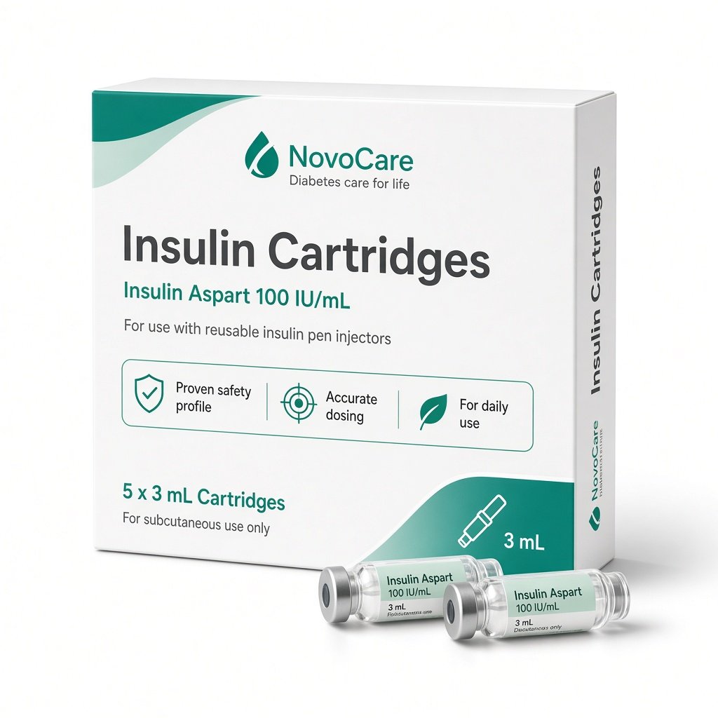 Basaglar Cartridges packaging photo