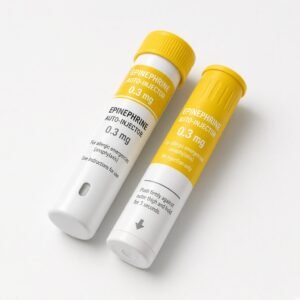 EpiPen (Epinephrine Auto Injector) packaging photo