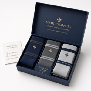 Compression socks gift set