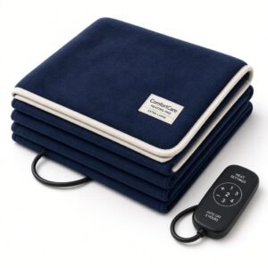 Extra-large electric heating pad