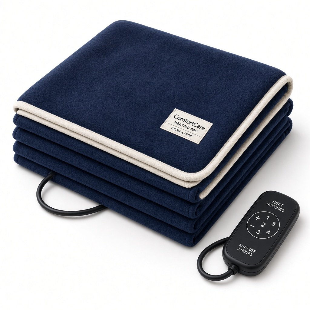 Extra-large electric heating pad