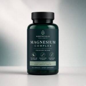 Premium magnesium complex bottle