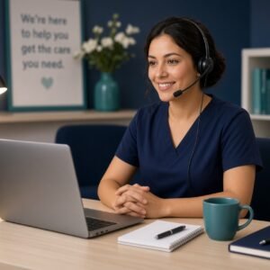 MediHarbors healthcare imagery